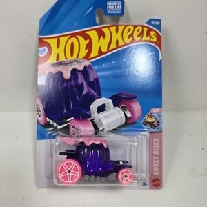 Hot Wheels Purple and Pink Sweet Rides Toy Car